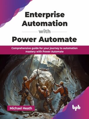 cover image of Enterprise Automation with Power Automate
